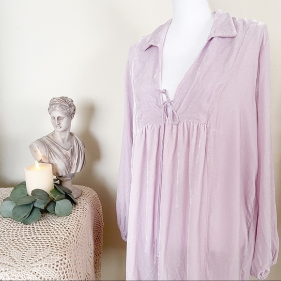 NWT Free People X Jen’s Pirate Booty Velvet Verona Tunic - Picture 6 of 14